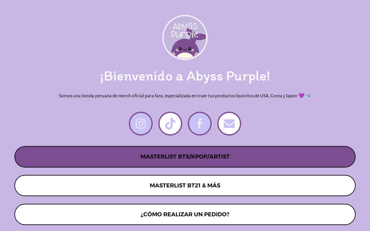 ABYSS PURPLE